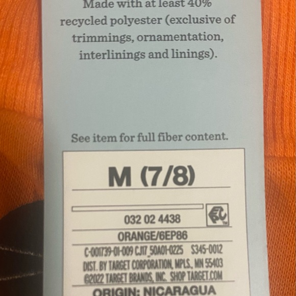 Kids Orange & Black Halloween Jackets by Cat & Jack from Target. - Picture 5 of 7